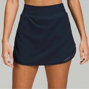 lululemon athletica Black Skirt
